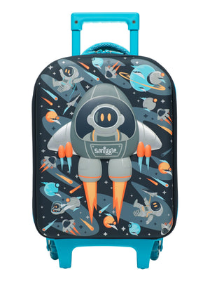 Smiggle - Blast Off Junior Kindergarten und Krippe Trolley-Koffer