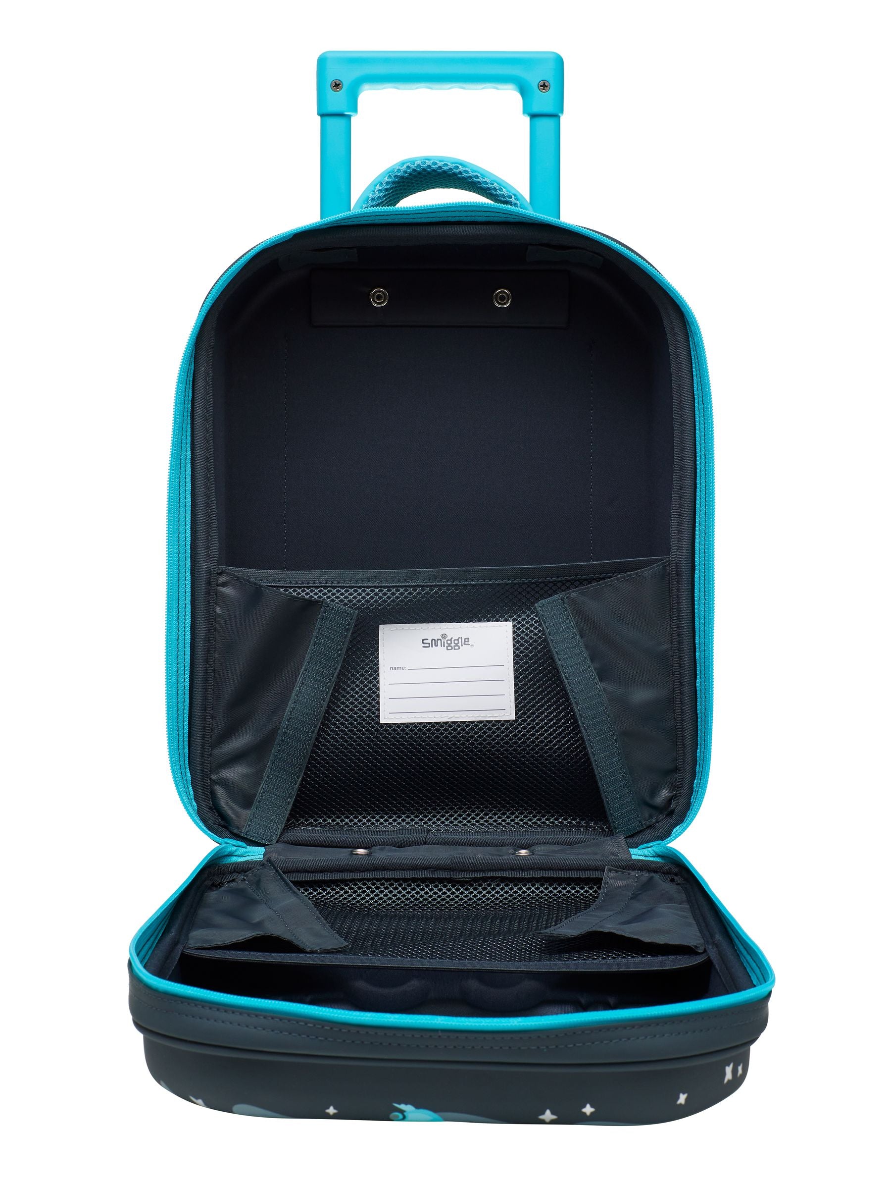 Smiggle - Blast Off Junior Anaokulu ve Kreş Çekçekli Valiz