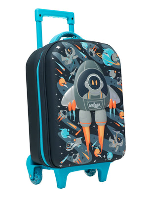 Smiggle - Blast Off Junior Kindergarten und Krippe Trolley-Koffer