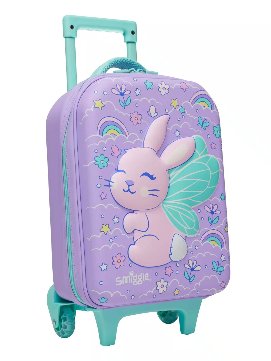 Smiggle - Blast Off Junior Anaokulu ve Kreş Çekçekli Valiz