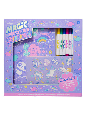 Smiggle – Blast Off Painting Design- und Kunstset
