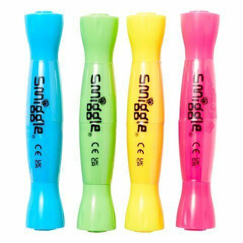 Smiggle – Textmarker-Paket mit Bon Bon Candy-Duft, 4 Stück