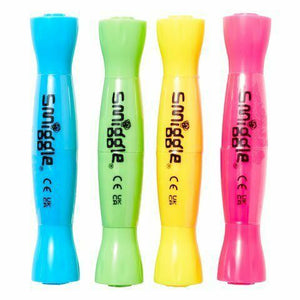 Smiggle – Textmarker-Paket mit Bon Bon Candy-Duft, 4 Stück