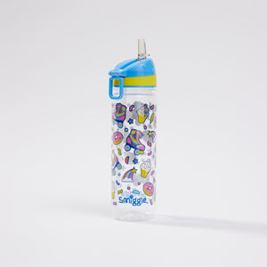 Smiggle - Bright Side 650 ml BPA-freie Wasserflasche