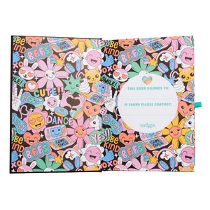 Smiggle – A5-Notizbuch mit heller Seite