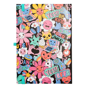 Smiggle – A5-Notizbuch mit heller Seite