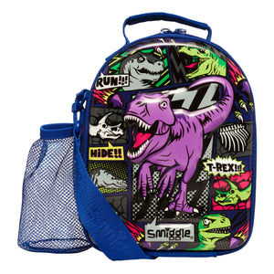 Smiggle – Doppeldecker-Lunchbox mit hellem Seitenaufhänger