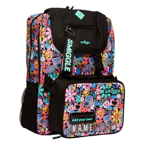 Smiggle – Aufsteckbarer Rucksack „Bright Side Lunch Bag“.