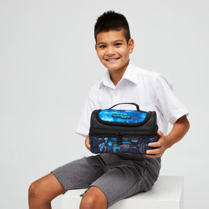 Smiggle – Bright Side Doppeldecker-Lunchbox