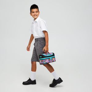 Smiggle – Bright Side Doppeldecker-Lunchbox