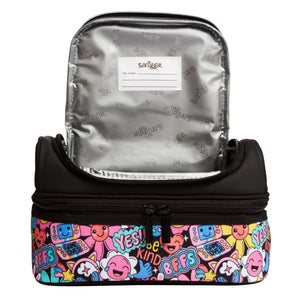Smiggle – Bright Side Doppeldecker-Lunchbox