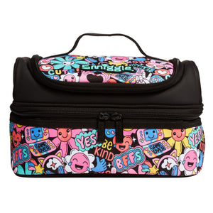 Smiggle – Bright Side Doppeldecker-Lunchbox