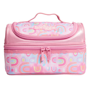 Smiggle – Bright Side Doppeldecker-Lunchbox