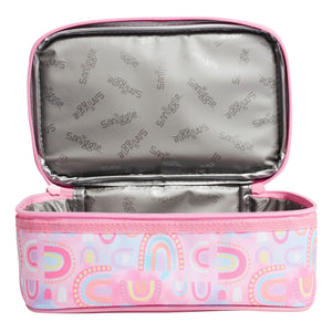 Smiggle – Bright Side Doppeldecker-Lunchbox