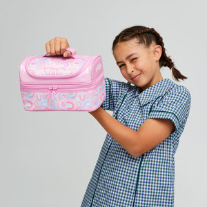 Smiggle – Bright Side Doppeldecker-Lunchbox