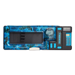 Smiggle - Automatisches Federmäppchen Bright Side mit Taschenrechner