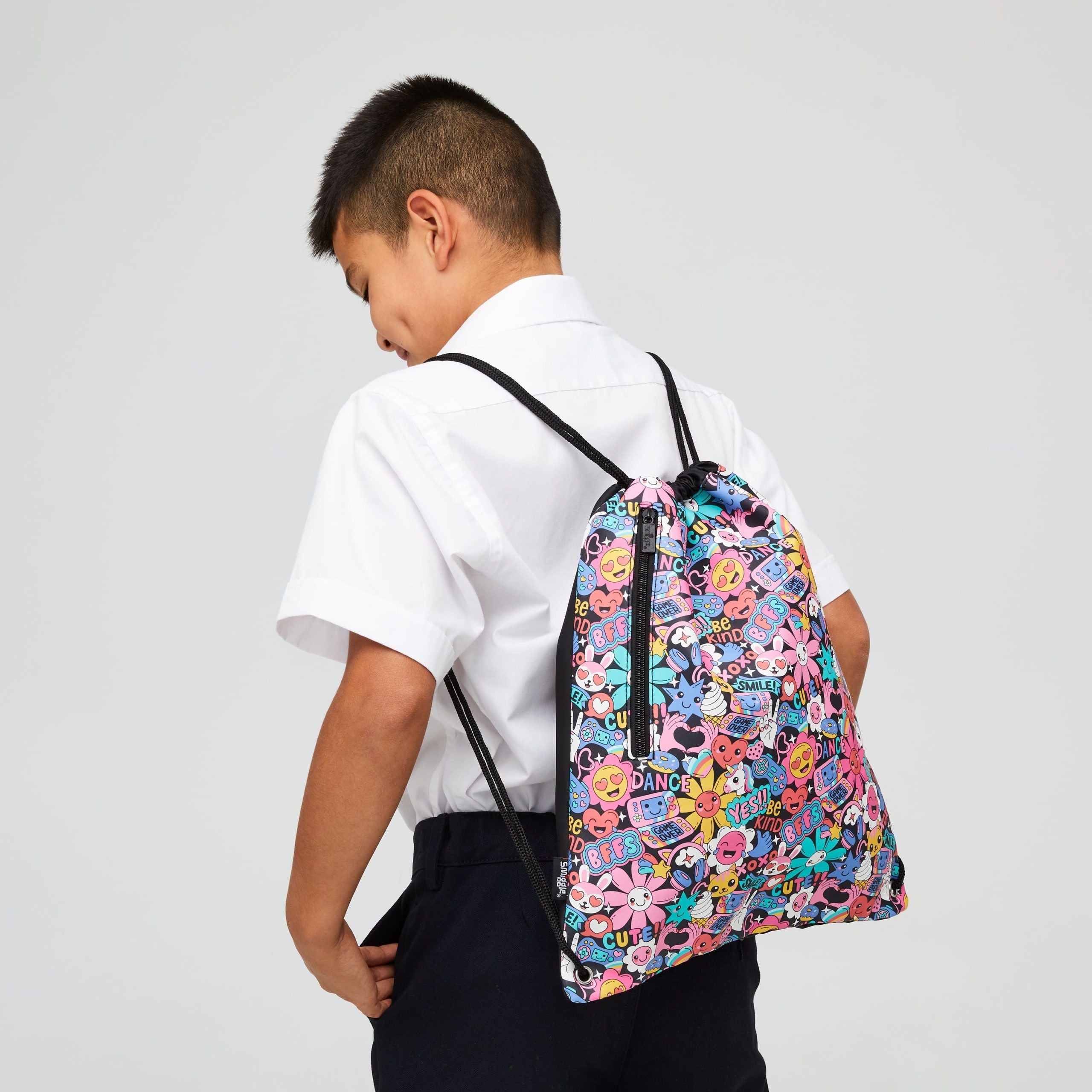 Smiggle – Bright Side Kordelzugbeutel