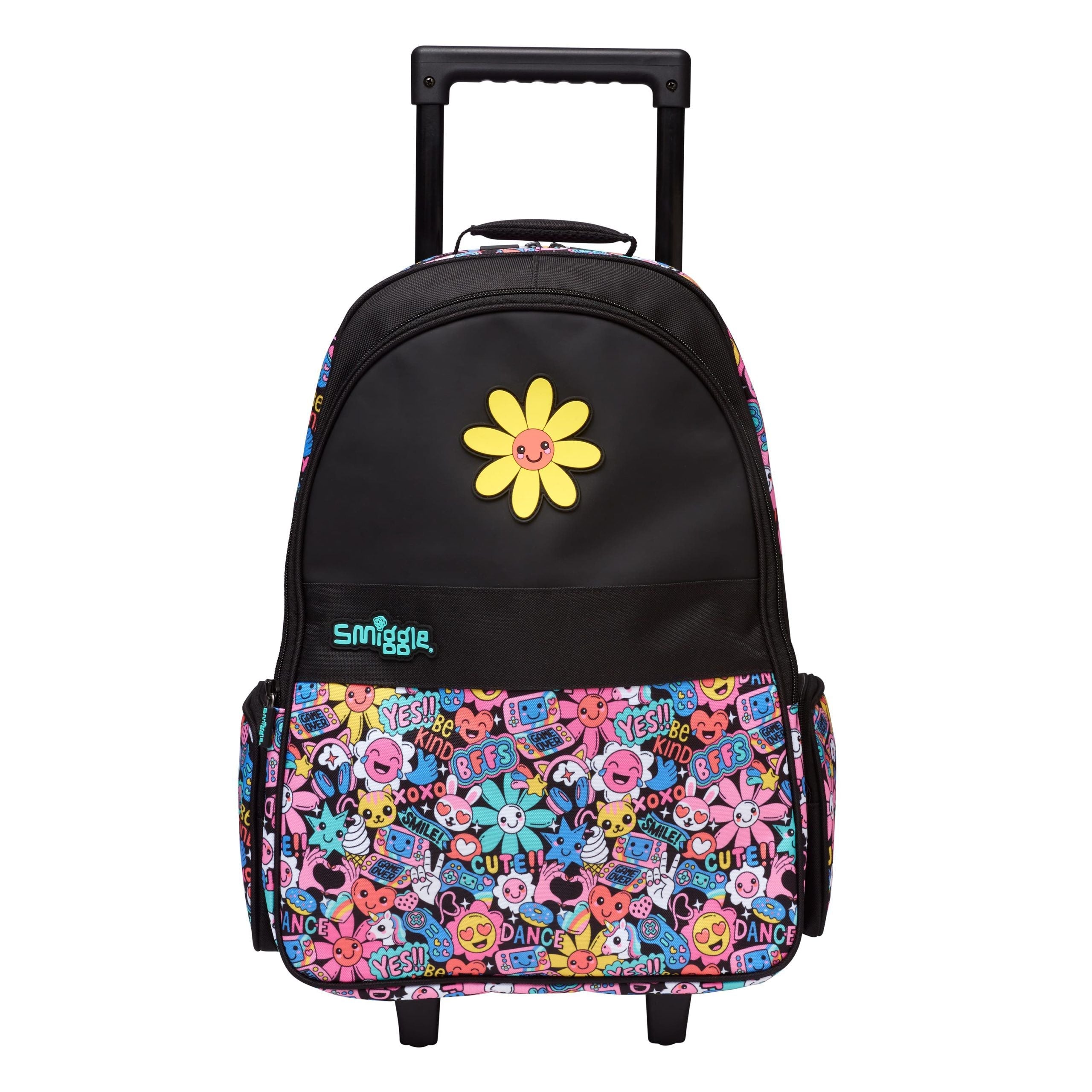 Smiggle – Bright Side Lighted Squeegee Schul- und Reisetasche