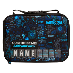 Smiggle – quadratische Lunchbox „Bright Side“.