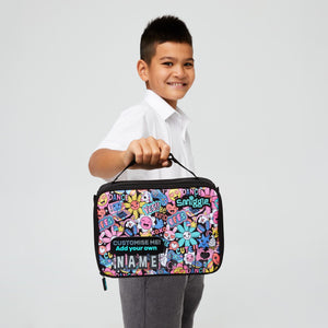 Smiggle – quadratische Lunchbox „Bright Side“.
