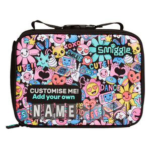 Smiggle – quadratische Lunchbox „Bright Side“.