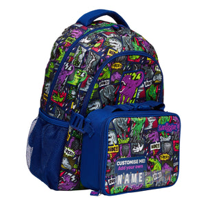 Smiggle – quadratische Lunchbox „Bright Side“.
