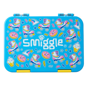 Smiggle – mittelgroße Bento-Lunchbox von Bright Side