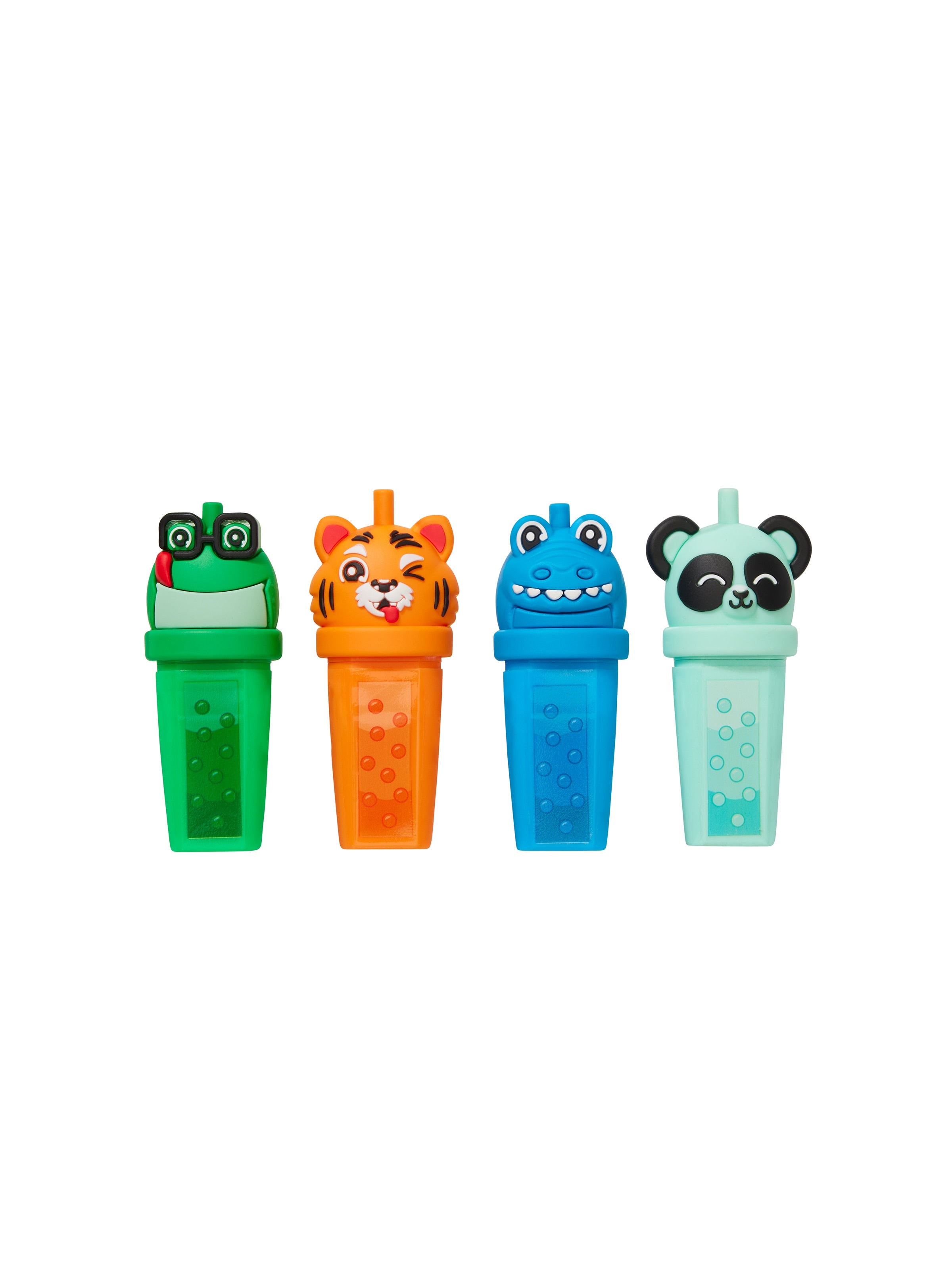Smiggle - Bubble Time Textmarker 4er-Set