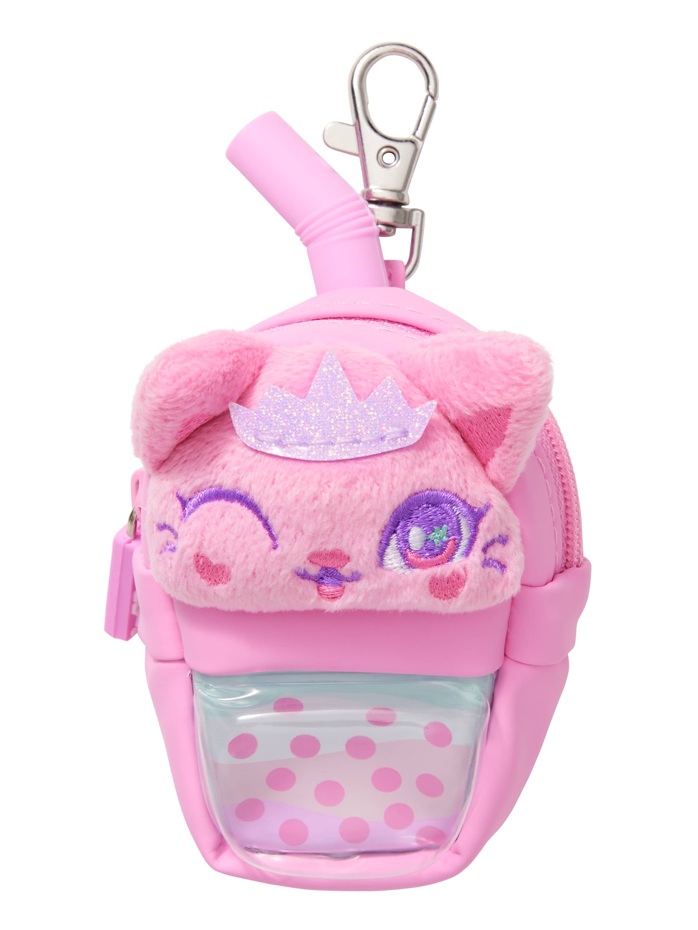 Smiggle - Bubble Time Mini Stift und Notizbuch Schlüsselanhänger