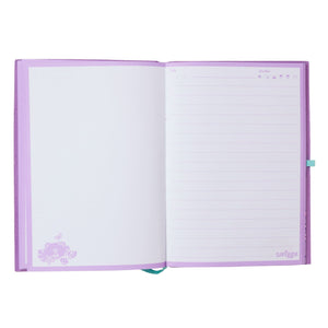 Smiggle – Budz A5-Notizbuch mit dickem Einband