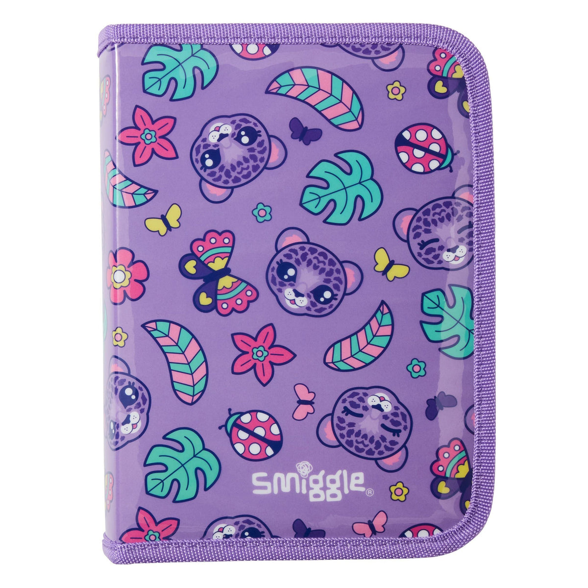 Smiggle – Budz Federmäppchen und Schreibwaren-Set