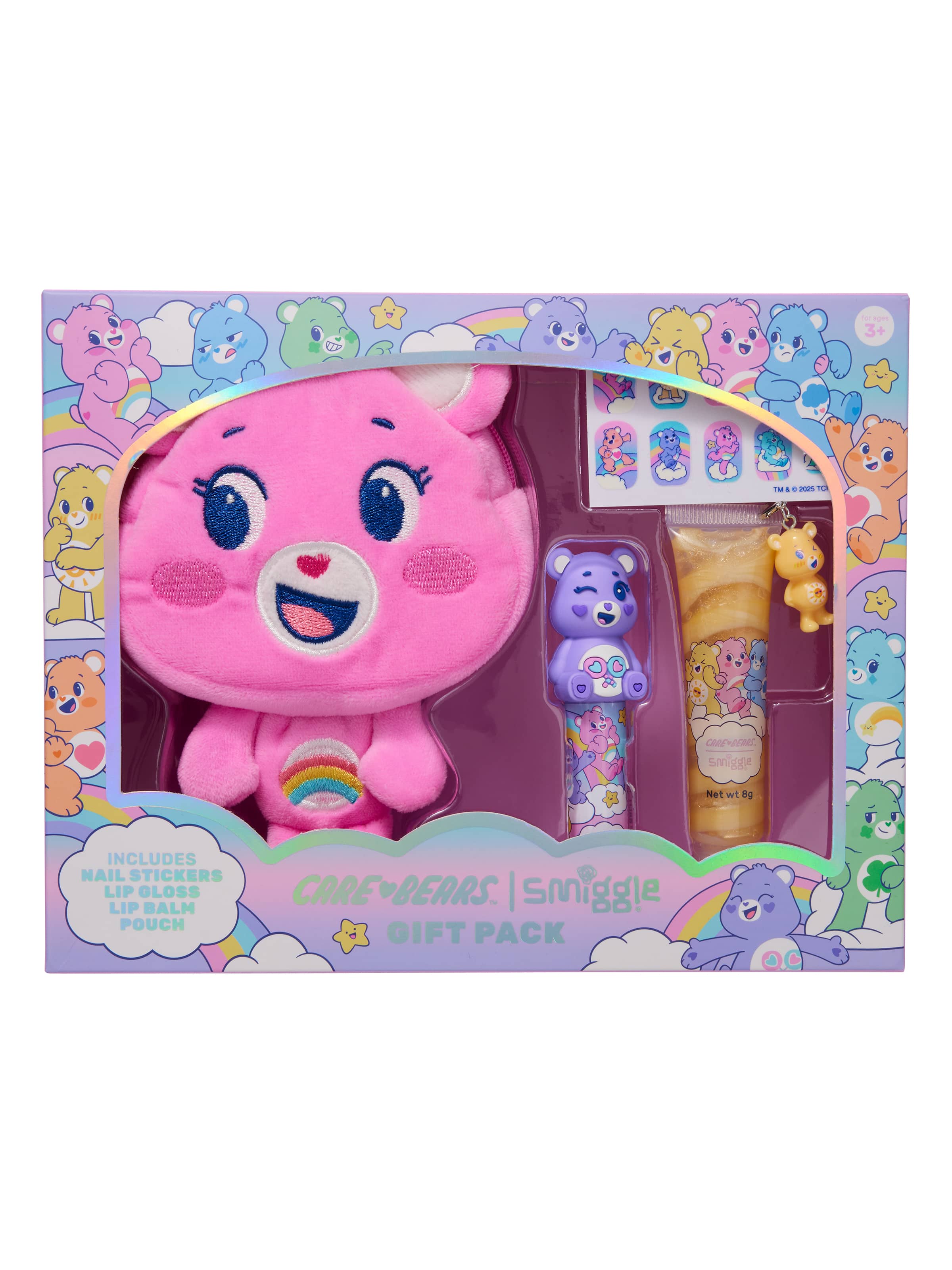 Smiggle - Care Bears Bad- und Körpergeschenkset