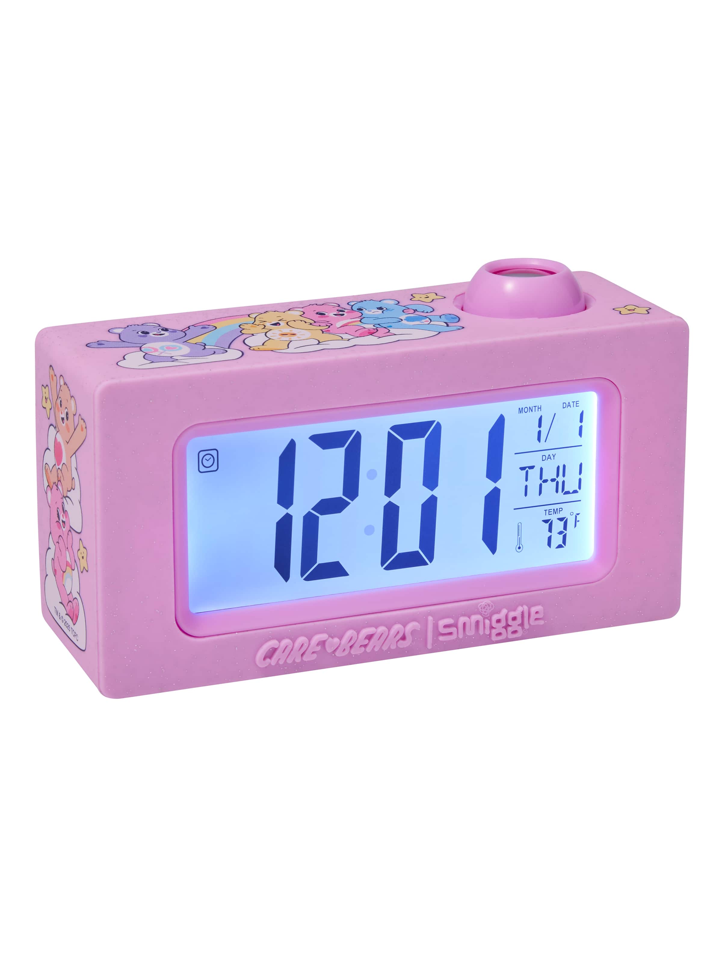 Smiggle - Care Bears Digitale Tischuhr