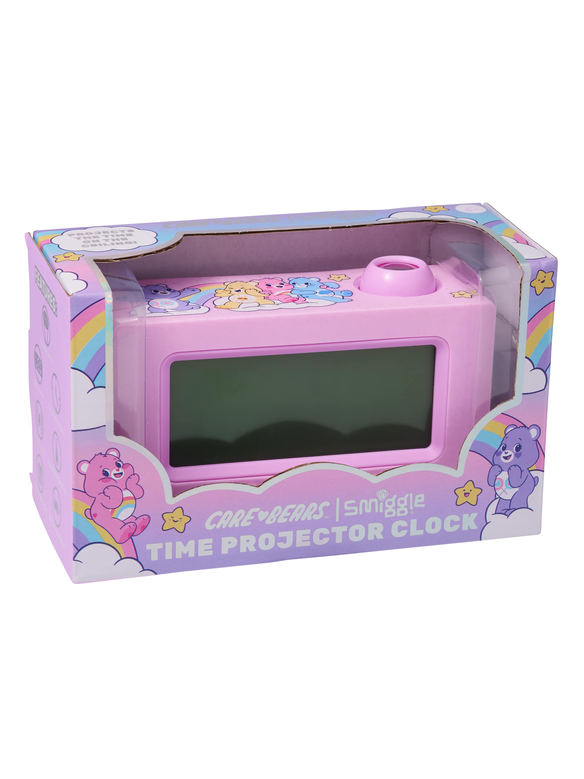 Smiggle - Care Bears Digitale Tischuhr