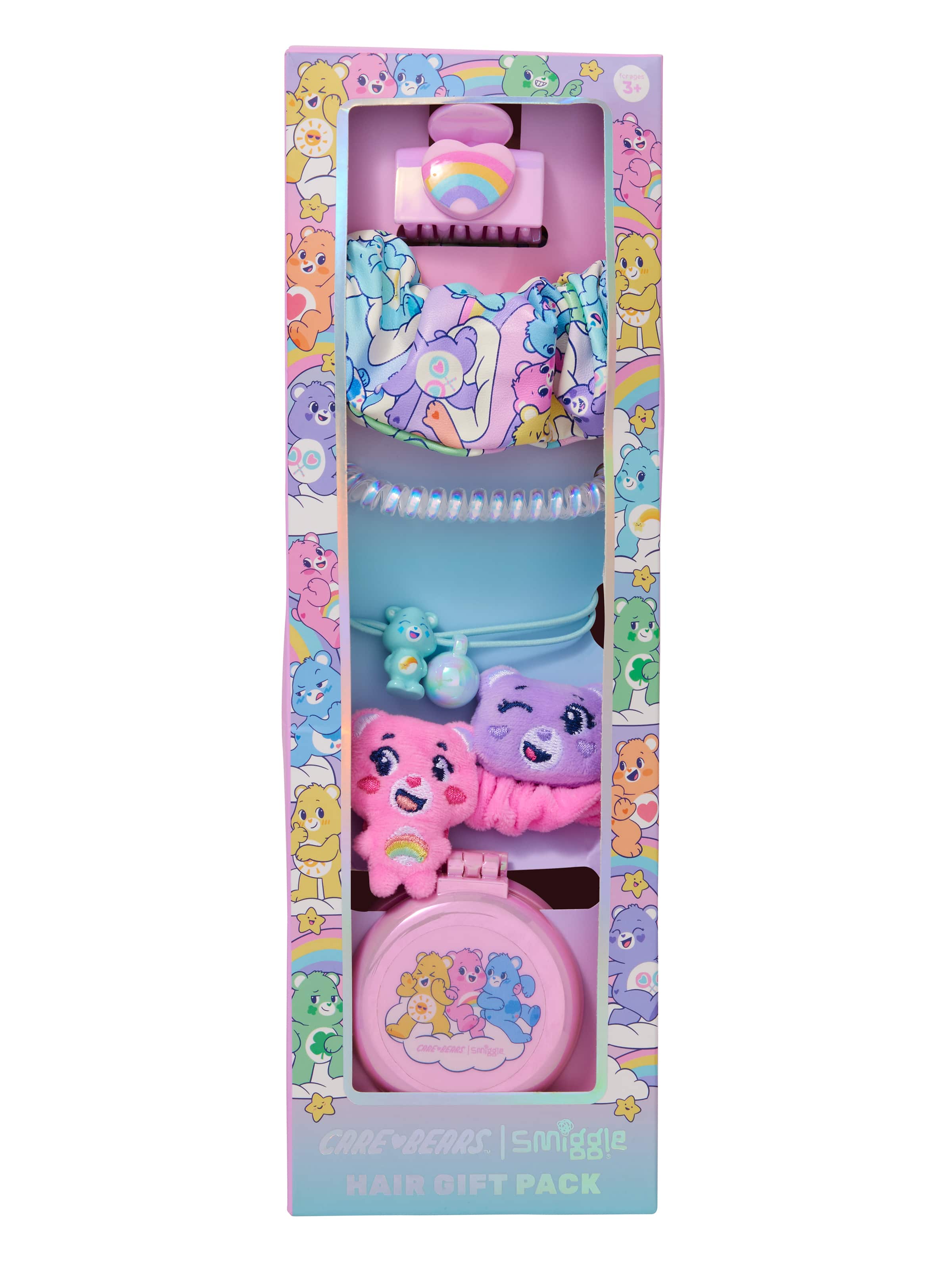 Smiggle - Glücksbärchis Haar-Geschenkset