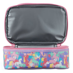 Smiggle – Doppeldecker-Einhorn-Lunchbox