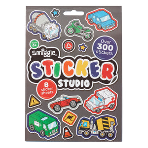 Smiggle – Das Sticker-Studio-Buch