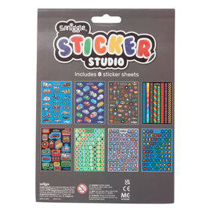Smiggle – Das Sticker-Studio-Buch