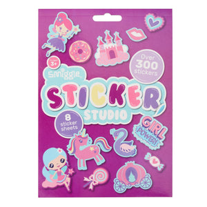 Smiggle – Das Sticker Studio-Buch