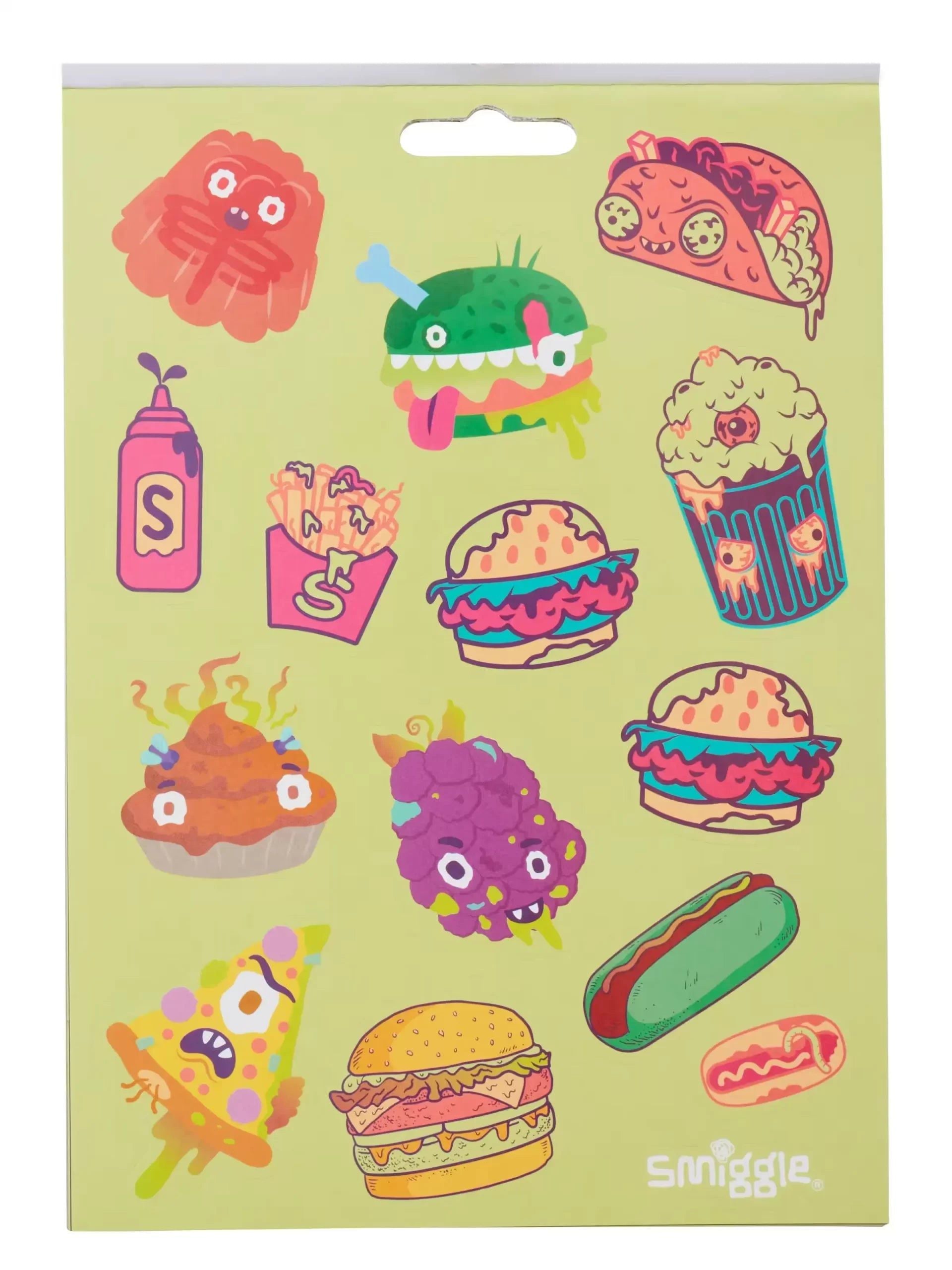 Smiggle – Das Sticker Studio-Buch