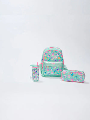 Smiggle - Cloud Nine 3-teiliges Kindergarten- und Kindergartentaschen-Set