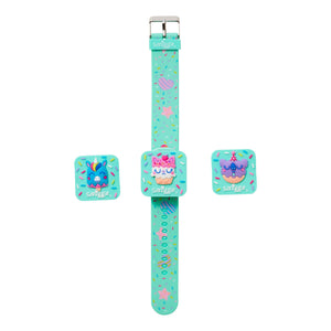 Smiggle – Cloud Nine Kinderuhr mit Wickelgehäuse