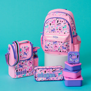 Smiggle – Cloud Nine Junior Cruiser Federmäppchen mit Namensschild