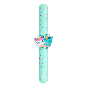 Smiggle - Cloud Nine Slapband Sweet Unicorn und Ice Cream Sleeve Zubehör