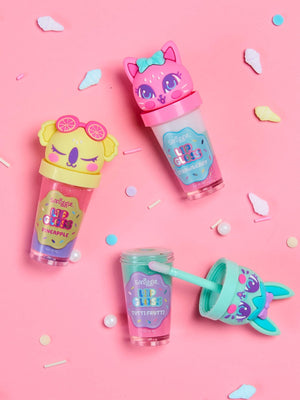 Smiggle – Lippenbalsam und -gloss mit Erdbeergeschmack für Kinder