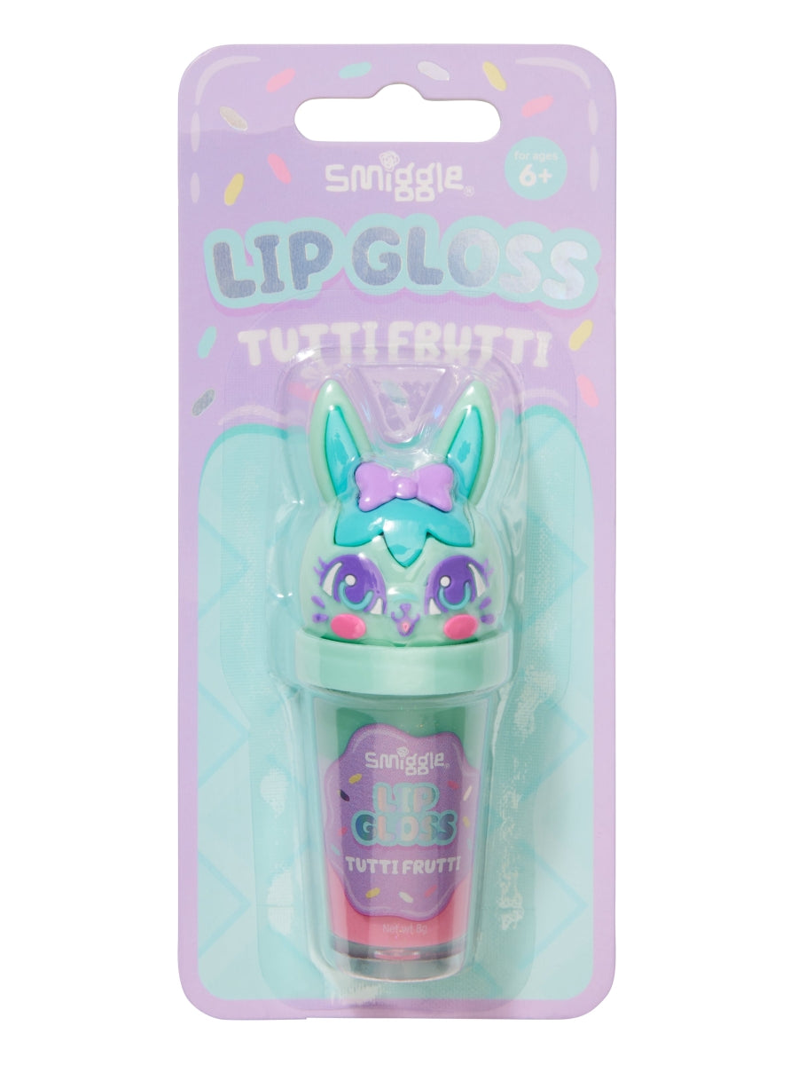 Smiggle – Lippenbalsam und -gloss mit Erdbeergeschmack für Kinder