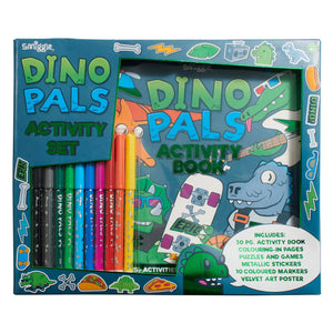 Smiggle-Dinossi Special Design Activity Set und Farben