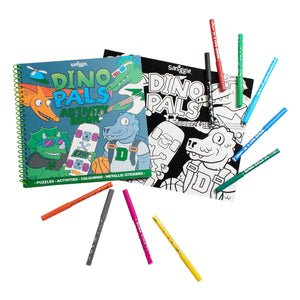 Smiggle-Dinossi Special Design Activity Set und Farben