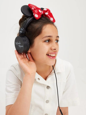 Smiggle – Disney Minnie Mouse On-Ear-Kopfhörer