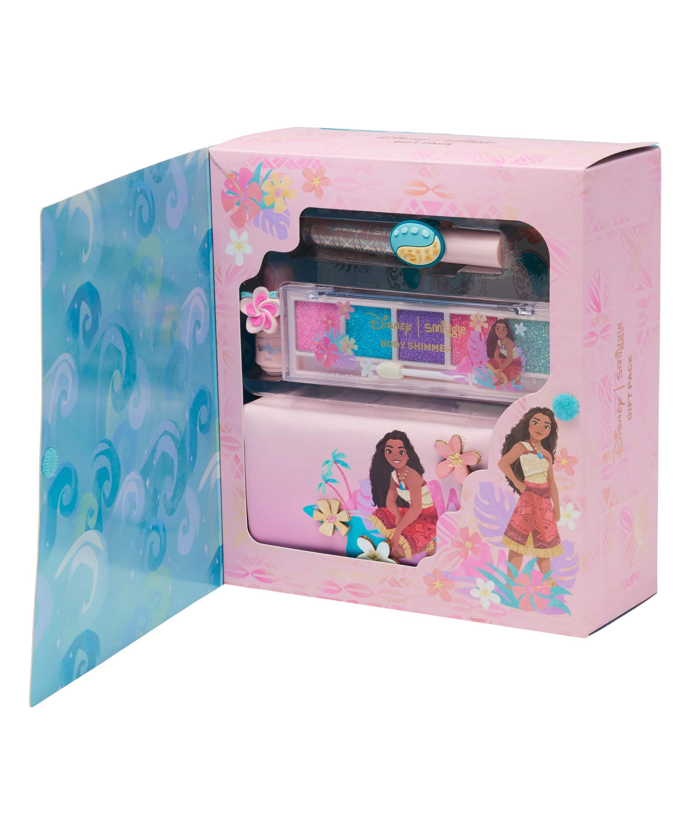 Smiggle - Disney Moana Çocuk Güzellik ve Bakım Seti